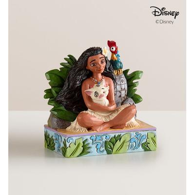 1-800-Flowers Everyday Gift Delivery Moana W/ Pua & Hei Hei By Jim Shore