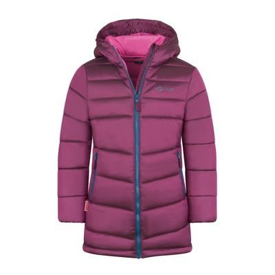 Trollkids - Girl's Trondheim Coat - Mantel Gr 176 lila Image