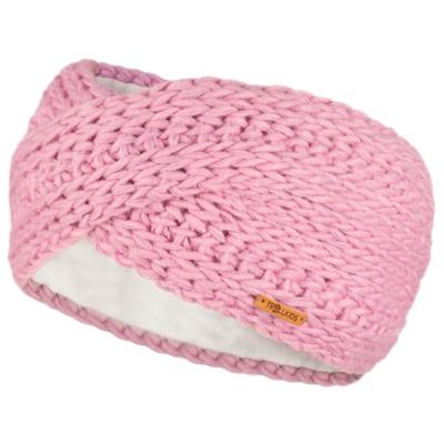 Trollkids - Girl's Winter Headband - Stirnband Gr 48-52 cm - 2-5 Years rosa Image