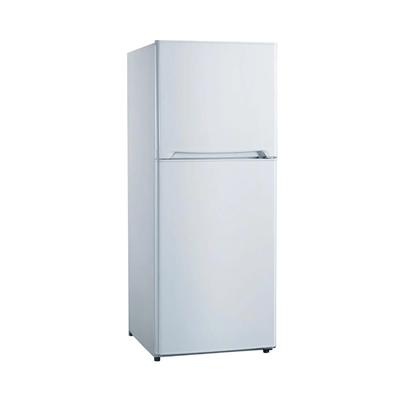 Avanti FF116B0W 11.6 cu ft Apartment Size Home Refrigerator w/ Solid Doors - White, 110v