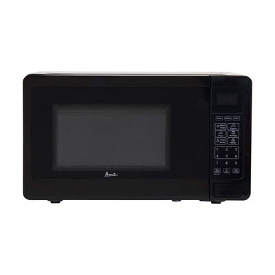 Avanti MT7V1B 0.7 cu ft Countertop Microwave Oven - 700 watts, Black, 120v