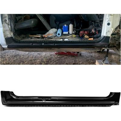 TEMU Right Rocker Panel Compatible With 1999-2007 S Series Sierra Classic Pickup Extended Cab 4 Door, Steel Rust Repair Patch Rocker Guards Replacement - Passenger Side