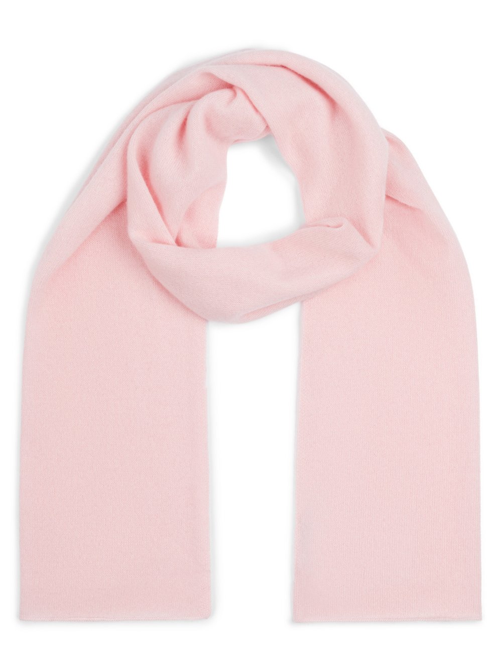 Marie Lund Pure Cashmere Schal Damen rosa, ONE SIZE Image