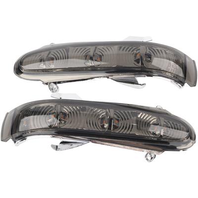 Jeffergarden - 1 Paar Rückspiegel-Blinkerleuchte für Mercedes W220 S-Klasse W215 CL-Klasse