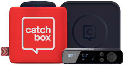 Catchbox Plus Hub2 Cube Red Bundle