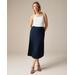 Gwyneth Pleated Slip Skirt