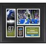 "Aidan Hutchinson Detroit Lions Framed 15"" x 17"" Player Collage with a Piece of Game-Used Ball"