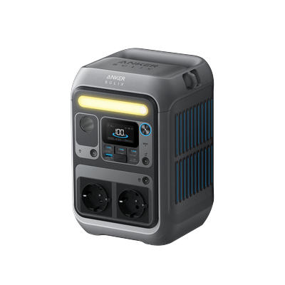 Anker SOLIX C300 Tragbare Powerstation - 288Wh | 300W