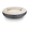 Lit pour Chien - Lit pour Chat - Donut - ø 55 cm - Gris Clair