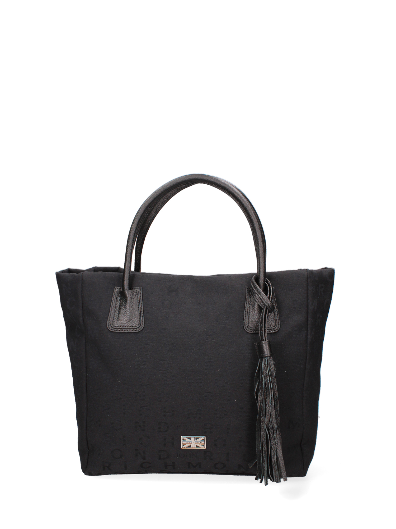 John Richmond Handtasche Frauen BLACK AND SILVER Image