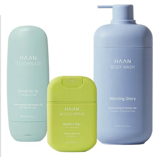 HAAN - Mouth & Body Care Set Körperpflegesets 525 ml