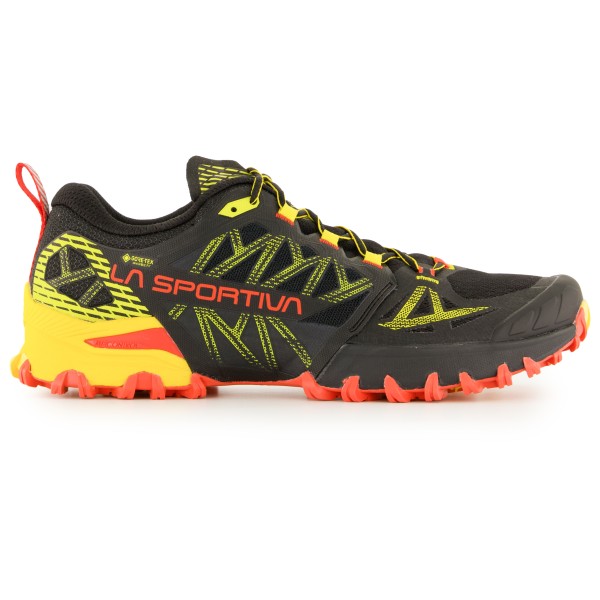 La Sportiva - Bushido III GTX - Trailrunningschuhe 44,5 | EU 44,5 schwarz/gelb