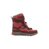 Winterstiefel JACK WOLFSKIN "POLAR BEAR-G TEXAPORE HIGH VC K", Kinder, Gr. UK 4 - EU 37, Normalschaft, braun (schwarz, mahogany), Hauptmaterial: Synthetic; ;Second Material: Textile; Futter: Texapore Core ;Sole: Rubber / EVA; 100% Rubber/ EVA, Schuhe