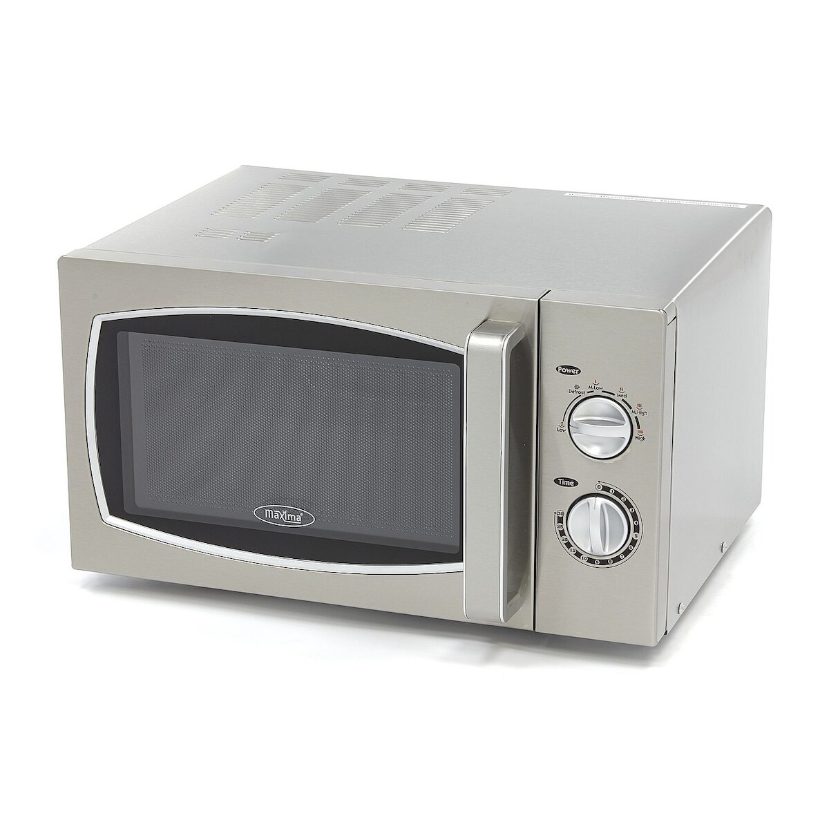 Maxima Mikrowelle - 900W - 6 Programme - Geschirr bis zu Ø33cm Image