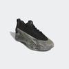 Basketballschuh ADIDAS PERFORMANCE "ANTHONY EDWARDS 1 LOW", Gr. 48, grün (silber pebble, core schwarz, wonder beige), Textil, Synthetik, sportlich, Schuhe, Anthony Edwards