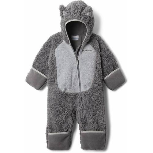 COLUMBIA Kinder Anzug Foxy BabySherpa Bunting, Größe 74 in Grau