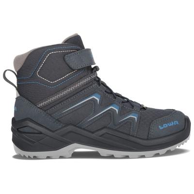 Lowa - Kid's Maddox Warm GTX Mid Junior - Winterschuhe 23 | EU 23 blau/grau Image