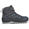 Lowa - Kid's Maddox Warm GTX Mid Junior - Winterschuhe 35 | EU 35 blau/grau