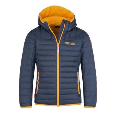 Trollkids - Kid's Eikefjord Jacket - Kunstfaserjacke Gr 104 blau Image