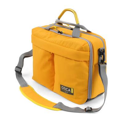 ORCA OR-550 Laptop Briefcase (Yellow) OR-550Y