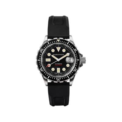 Marathon Original SAR w/ Date Watches Rubber 41mm Black WW194006SS-2030
