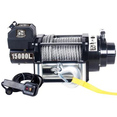 Bulldog Winch Heavy Duty Wire Rope 15000lb 10063