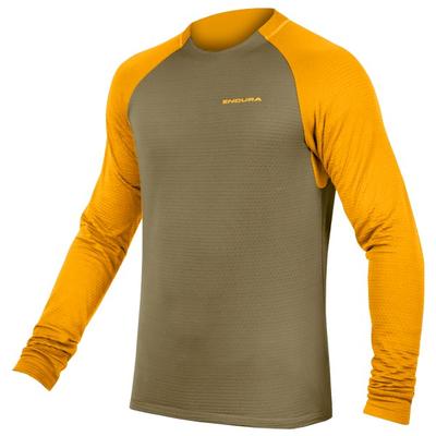 Endura - Singletrack Fleece - Radtrikot Gr XXL oliv Image