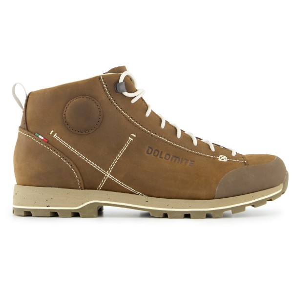 Dolomite - Cinquantaquattro Mid Full Grain Leather Evo - Sneaker 45 | EU 45 braun