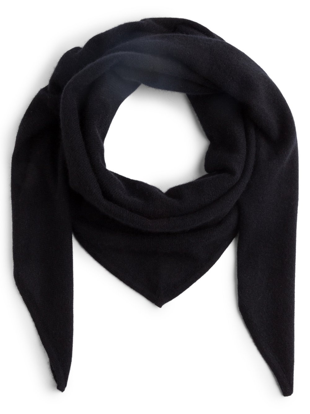 Marie Lund Pure Cashmere Schal Damen schwarz, ONE SIZE Image