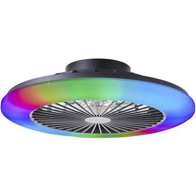 Brilliant G60020/06 Salerno LED-Deckenleuchte LED-Modul 40 W Schwarz Image