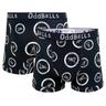 Millwall Odd Balls Boxers - Navy Mens