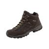 Wanderschuh MEINDL "Meindl Nebraska Mid GORE-TEX", Gr. 45, Normalschaft, braun, Nubukleder, Schuhe, GORE-TEX – Winddicht, wasserdicht und atmungsaktiv