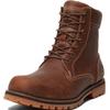 Schnürboots TIMBERLAND "Rugged WP II 6in PT Bt", Gr. 47,5, braun, Nubukleder, sportlich, Schuhe, Winterstiefel, Schnürstiefel, Winterschuhe, wasserdicht