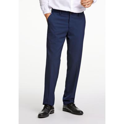 Anzughose LINDBERGH "Lindbergh Anzughose", Herren, Gr. 60, blau (dk blau mel), Oberstoff: 67% Polyester, 28% Viskose, 5% Elasthan; Futter: 98% Polyester, 2% Elasthan, Hosen Image