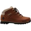 Schnürboots TIMBERLAND "EURO SPRINTMID LACE UP BOOT", Gr. 47,5, rot (rotbraun), Leder, Synthetik, sportlich, Schuhe, Winterstiefel, Schnürstiefel, Winterschuhe