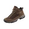 Wanderschuh MEINDL "Meindl Nebraska Lady Mid GORE-TEX", Gr. 39, Normalschaft, braun, Nubukleder, Schuhe, GORE-TEX – Winddicht, wasserdicht und atmungsaktiv