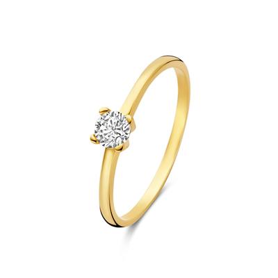 Isabel Bernard Ring Le Marais Isidora - 585 gold 58 Damen Image