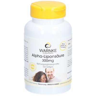 Alpha Liponsäure 300 mg Kapseln 100 St Image