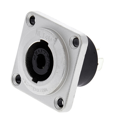 Neutrik NLT4 MPXX Speaker Twist-Einbaustecker