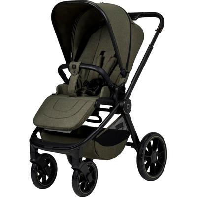 Kinder-Buggy MOON "SPORT" grün (moss/melange) Baby Kinderwagen