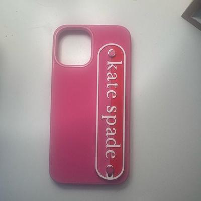 Kate Spade Accessories | Kate Spade Iphone 12 13 Pro Max Phone Case | Color: Pink/White | Size: 12/13 Iphone Pro Max