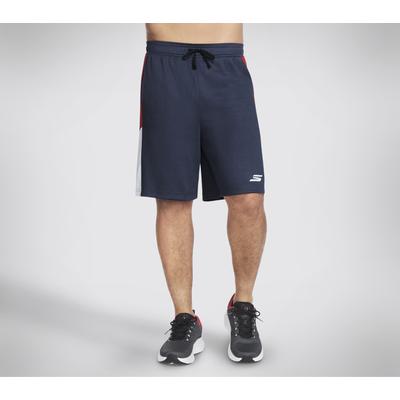 Skechers Men's Layup 8 Inch Short | Size 2XL | Navy | Polyester