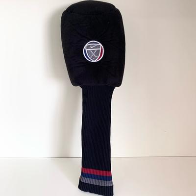 Nike Accessories | Hold New Vintage Nike Golf Club Sock Cover | Color: Black | Size: Os