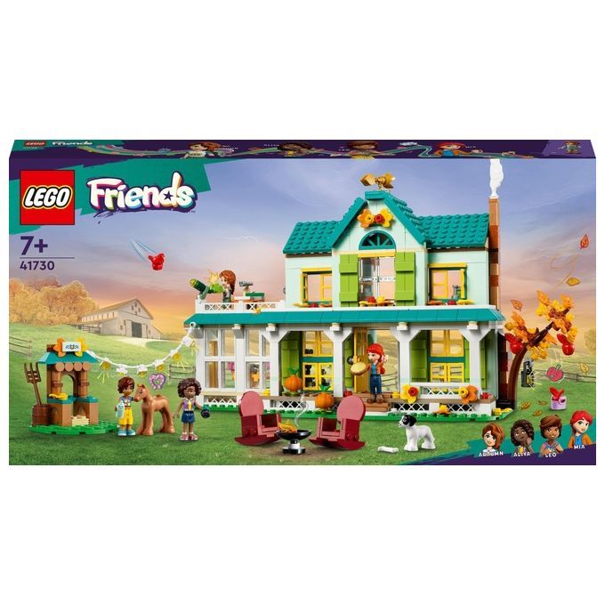 LEGO Friends 41730 La Casa di Autumn, Set delle Bambole con Accessori,