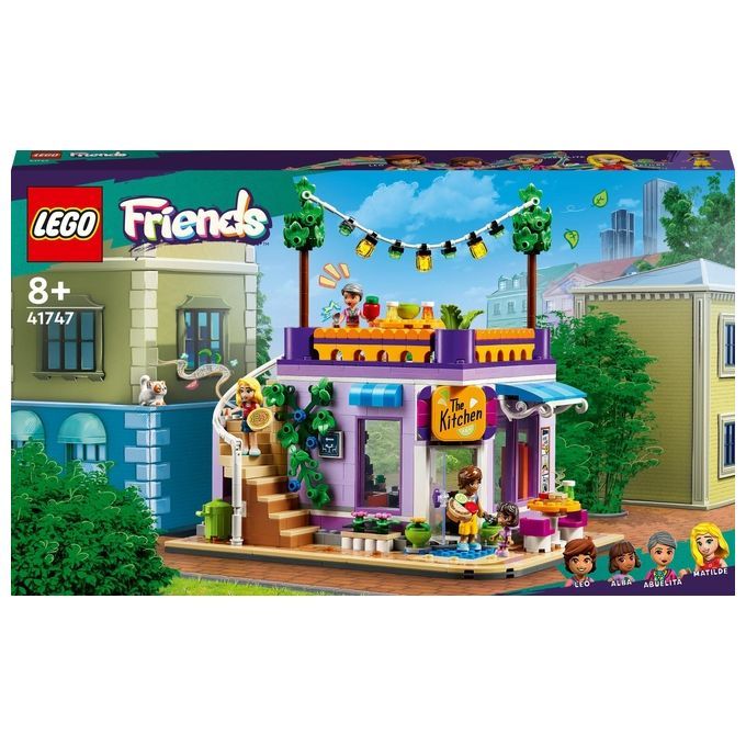 LEGO Friends 41747 Cucina Comunitaria di Heartlake City con Accessori
