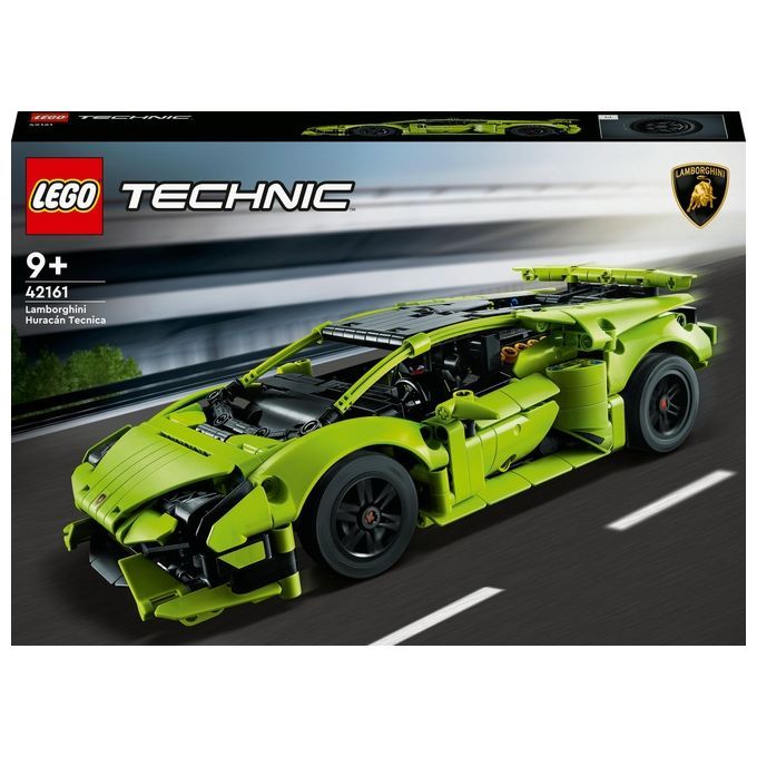 LEGO Technic 42161 Lamborghini Huracán Tecnica, Modellino di Auto da C