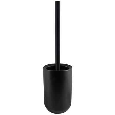 WC-Reinigungsbürste SPIRELLA "Jaro", schwarz, H:41,5cm Ø:11cm, Keramik, Reinigungsbürsten