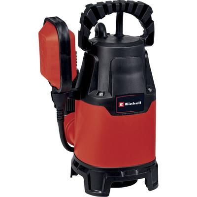 Schmutzwasserpumpe EINHELL "GC-DP 3325", rot (rot, schwarz), B:17,2cm H:31,3cm L:22,6cm, Pumpen Image
