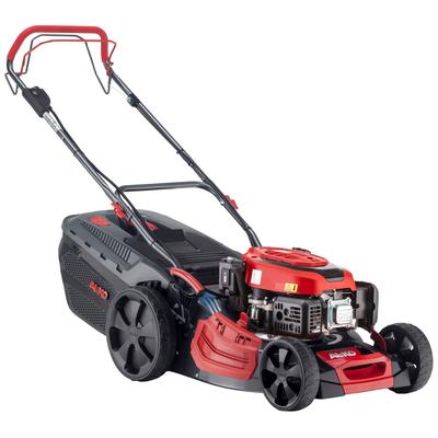 Benzinrasenmäher AL-KO "Comfort 46.4 SPED-A", grau, B:58,5cm H:59cm T:88cm, Rasenmäher, Elektro-Start, 1-Gang Radantrieb