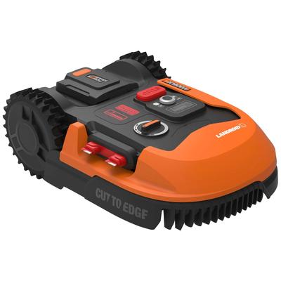 Rasenmähroboter WORX "Landroid L800", orange (baumarkt), Rasenmähroboter, 800m², 20V/2Ah, 20cm/30-60mm, WiFi/Bluetooth, 